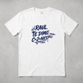 UNISEX - Raul, te dimo', C*j*nes - T-Shirt